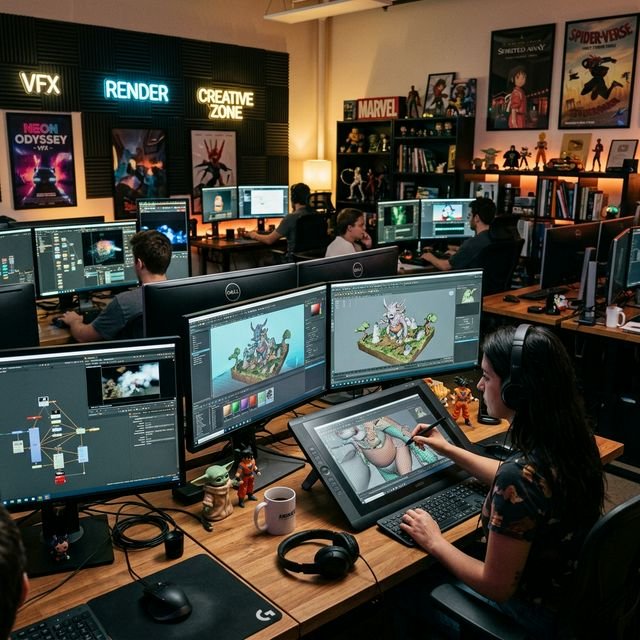 Animation & VFX