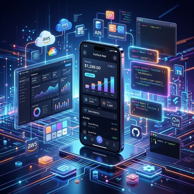 Web & Mobile App Development